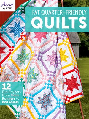 cover image of Fat-Quarter Friendly Quilts